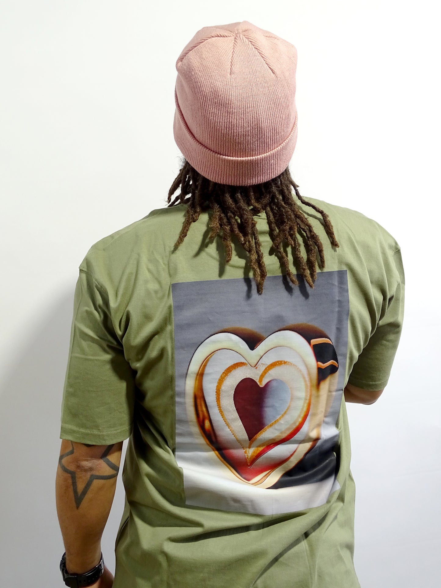 Tee-Shirt d'amour Kaki