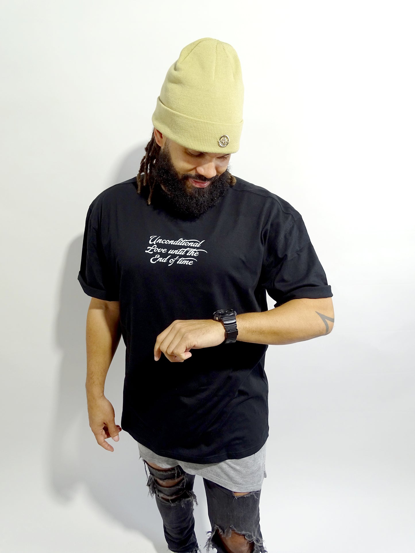 Tee-Shirt d'amour Noir