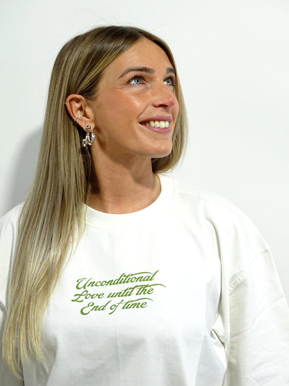 Tee-Shirt d'amour Blanc