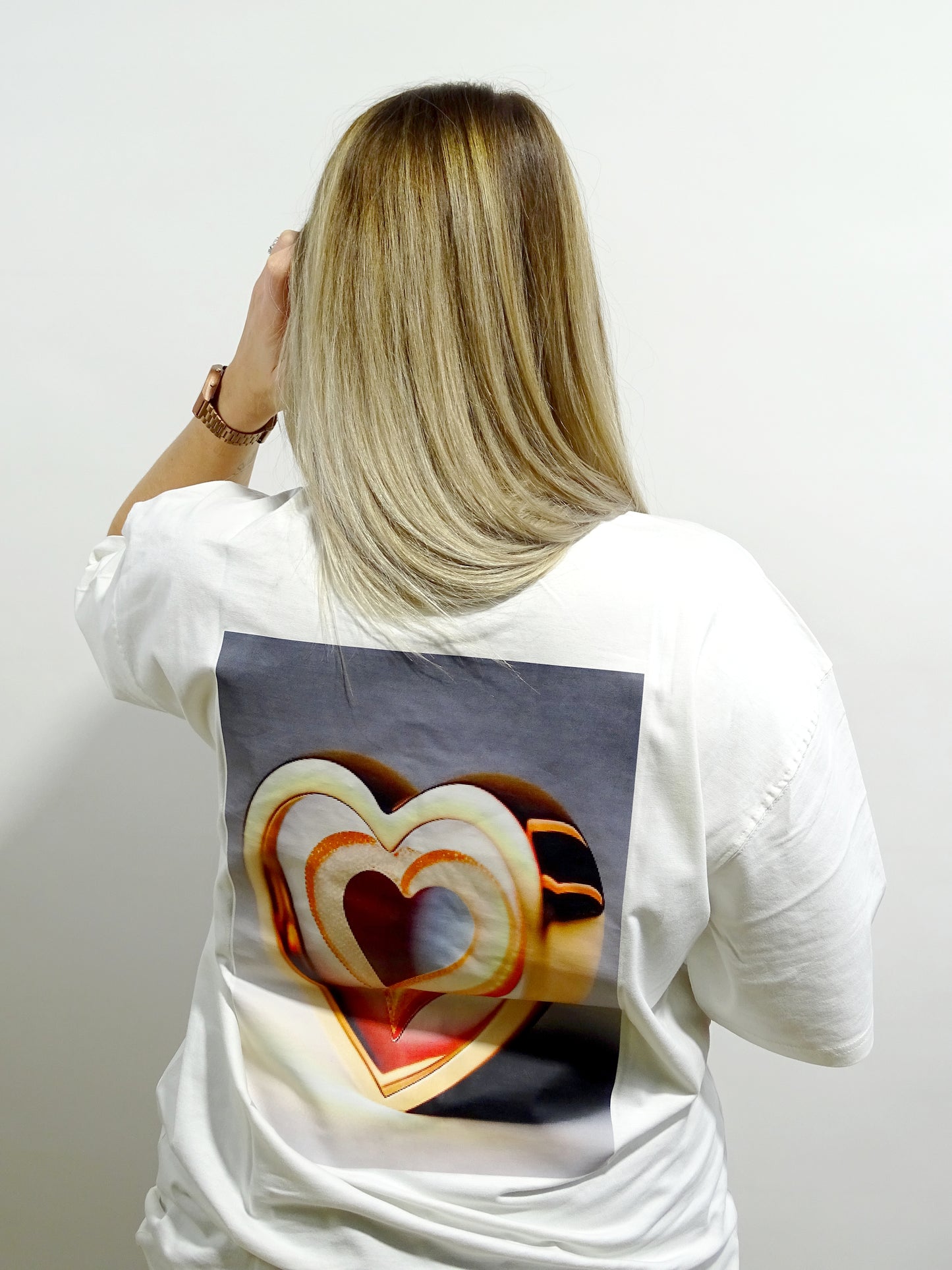 Tee-Shirt d'amour Blanc