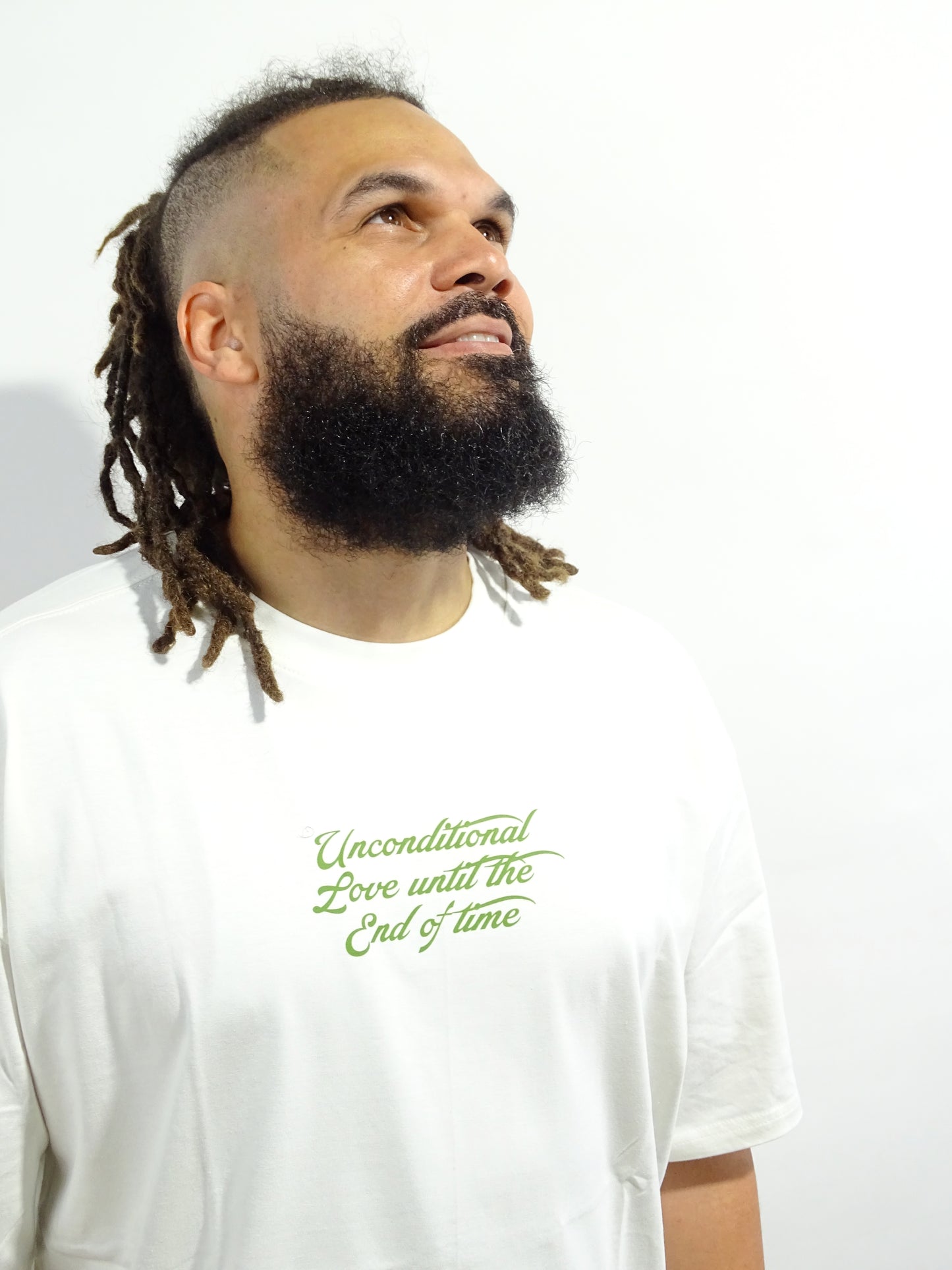 Tee-Shirt d'amour Blanc