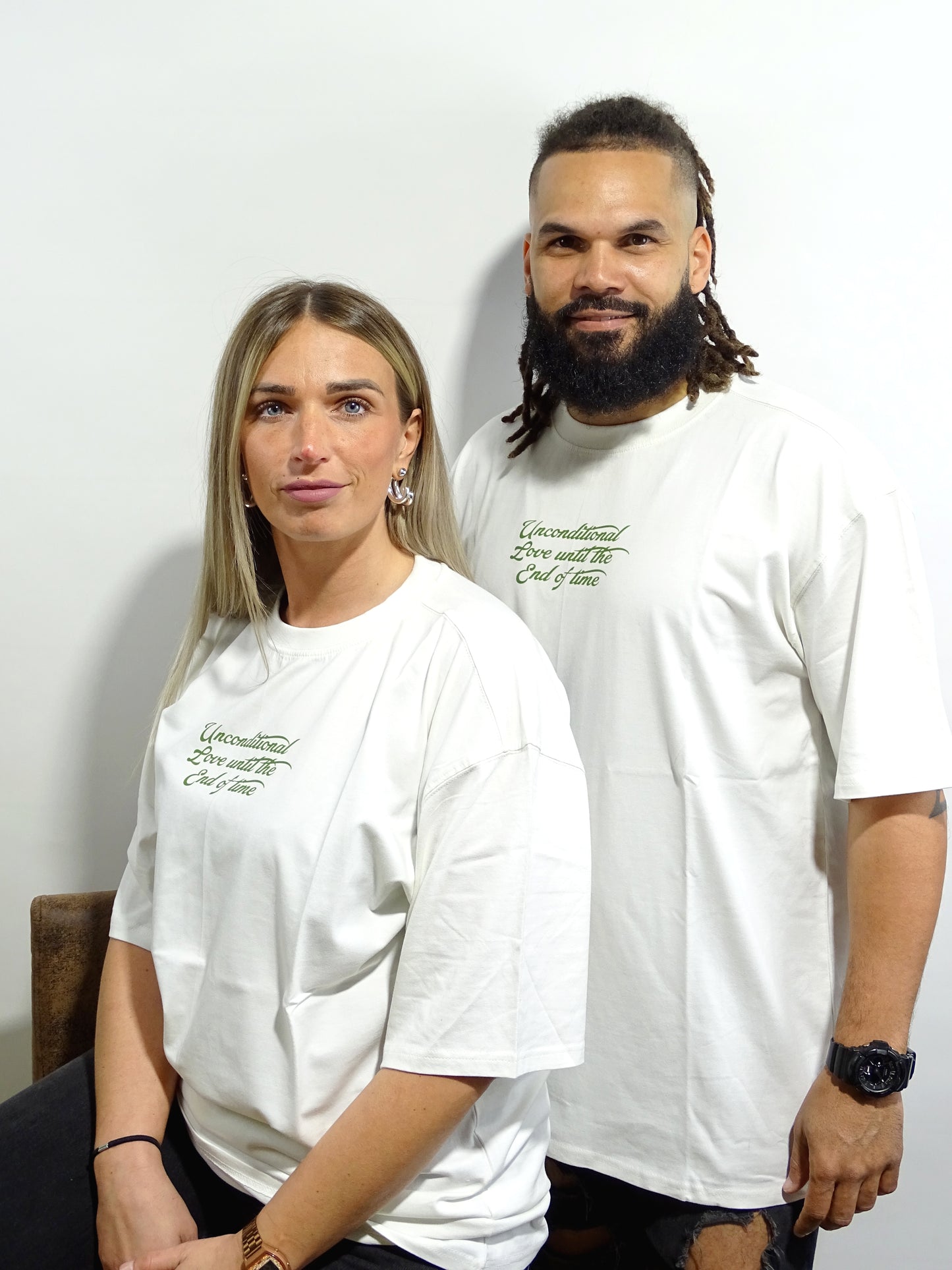 Tee-Shirt d'amour Blanc