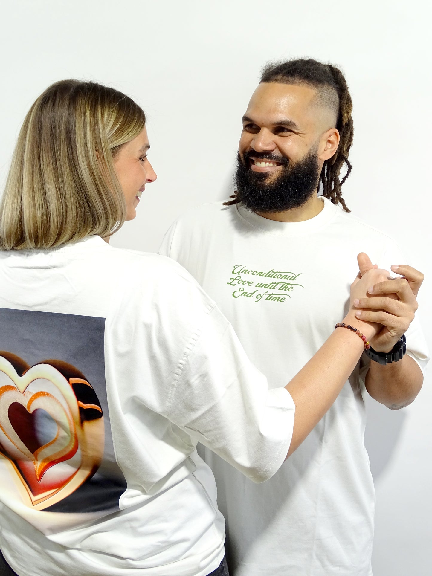 Tee-Shirt d'amour Blanc