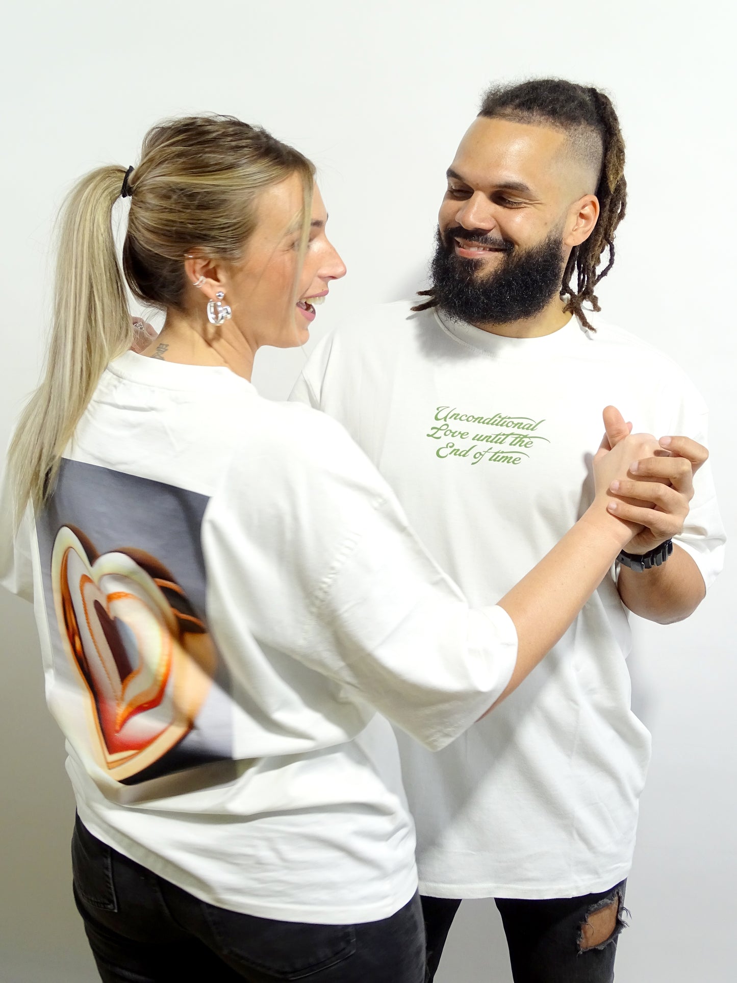 Tee-Shirt d'amour Blanc