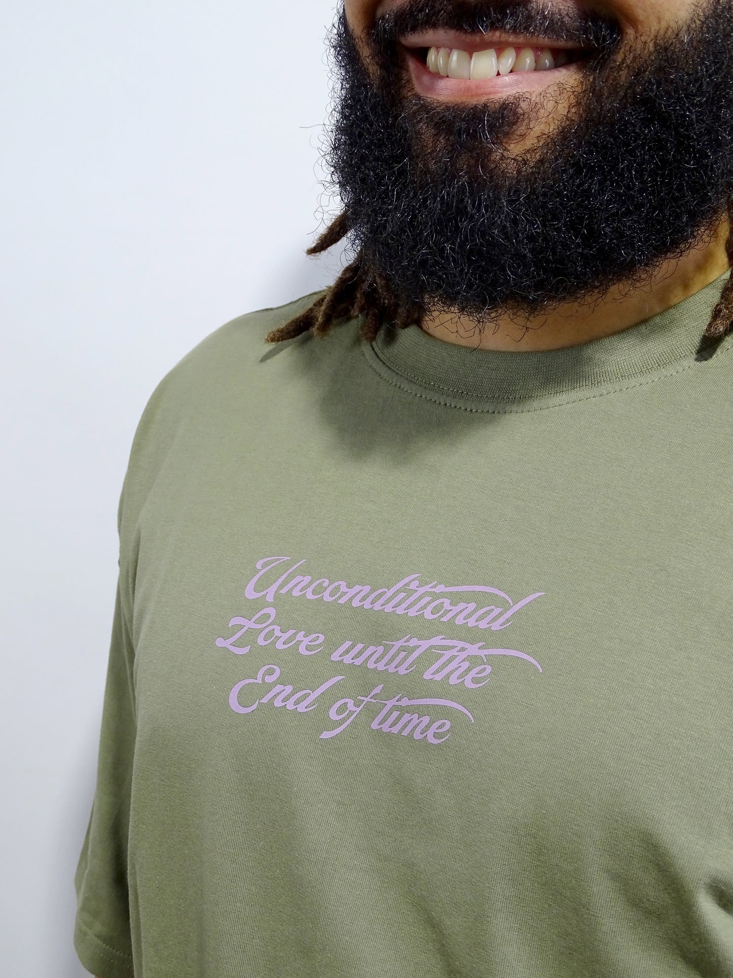 Tee-Shirt d'amour Kaki