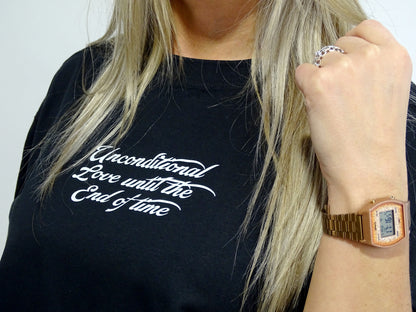 Tee-Shirt d'amour Noir