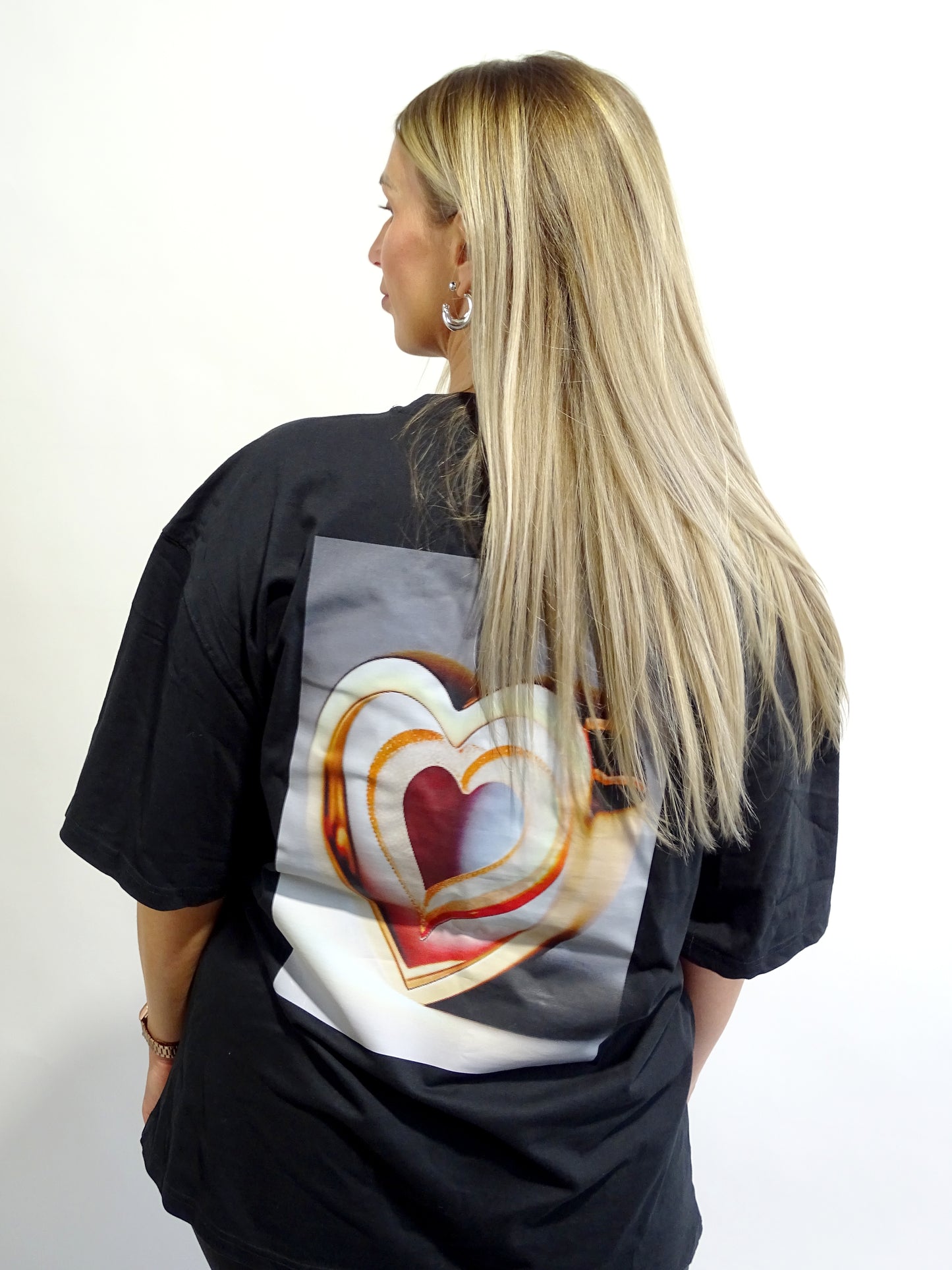 Tee-Shirt d'amour Noir