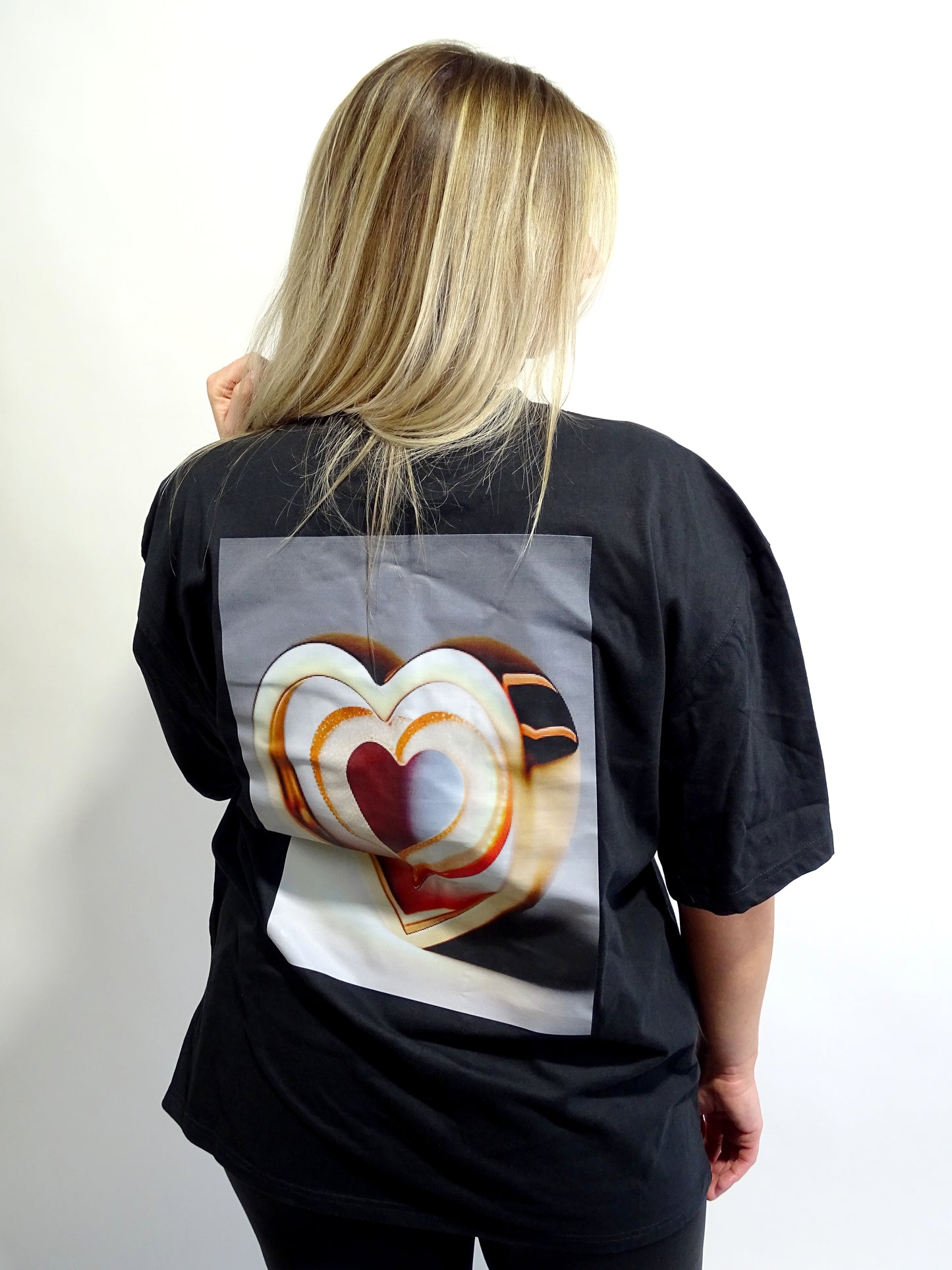 Tee-Shirt d'amour Noir