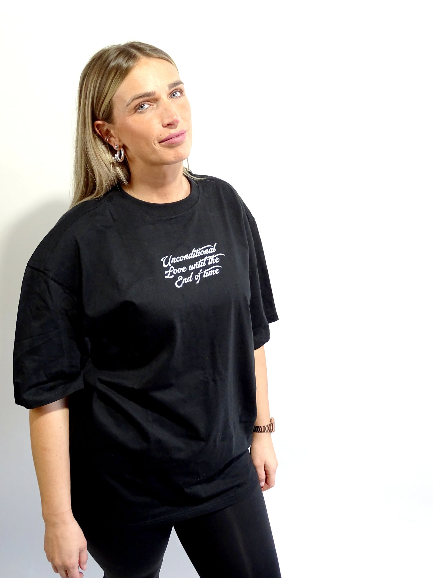 Tee-Shirt d'amour Noir