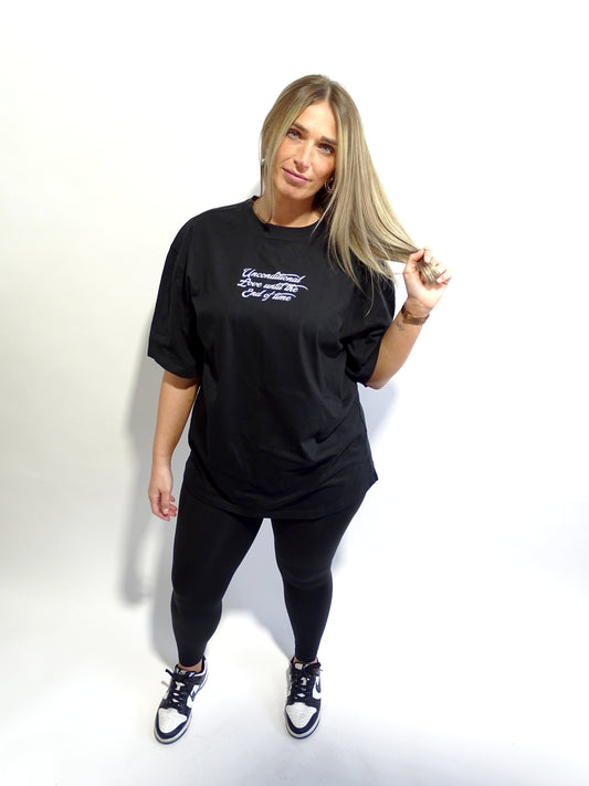 Tee-Shirt d'amour Noir