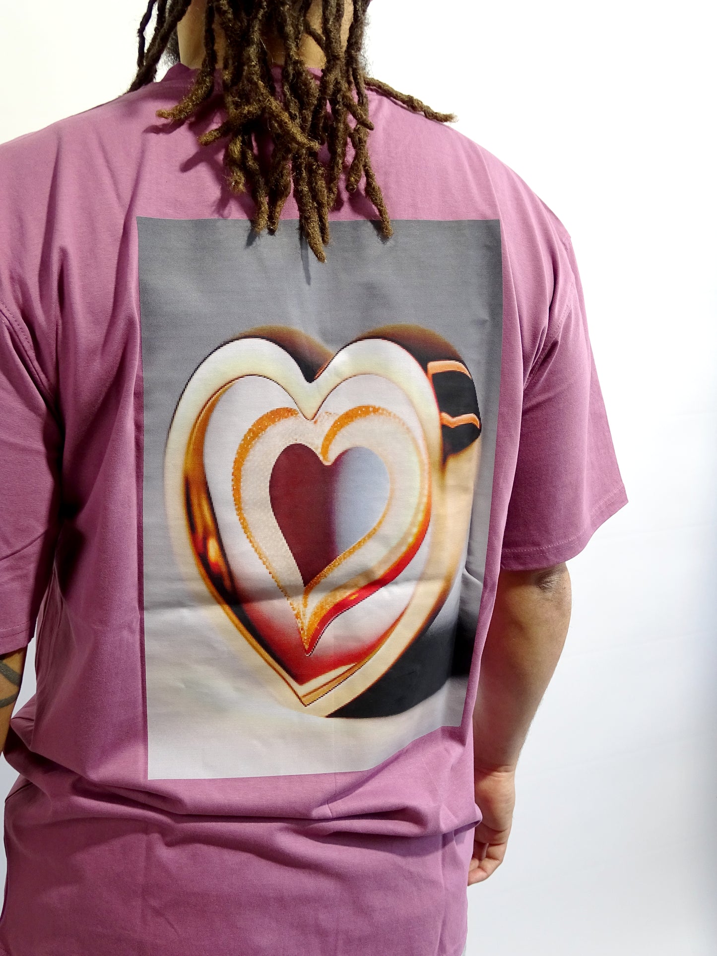 Tee-Shirt d'amour Rose