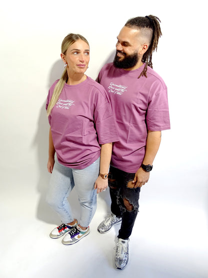 Tee-Shirt d'amour Rose