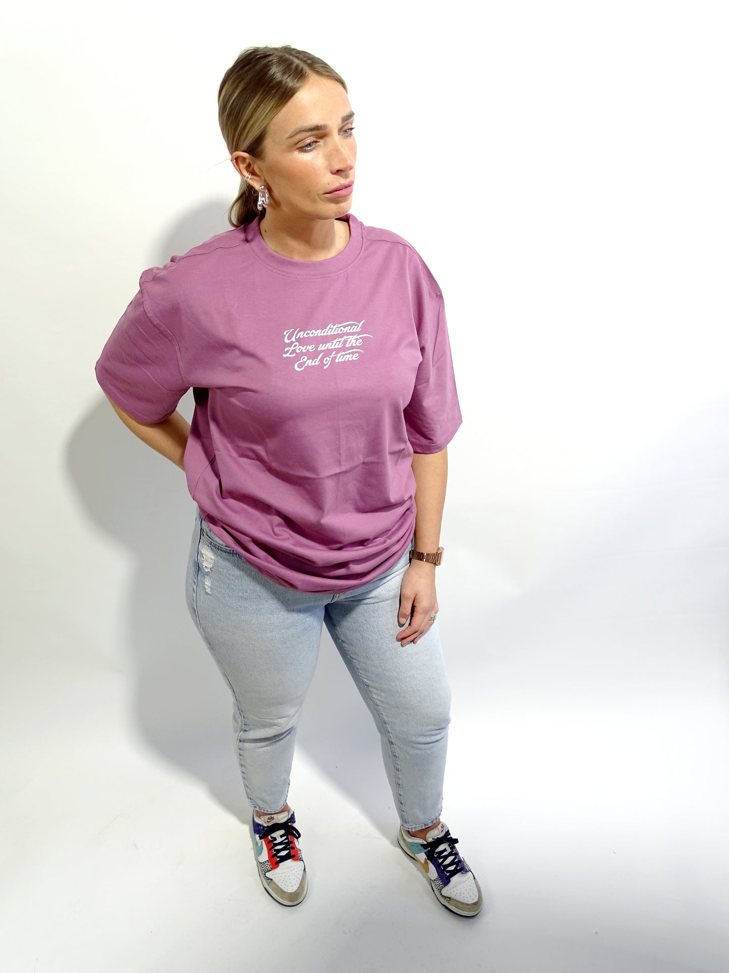 Tee-Shirt d'amour Rose