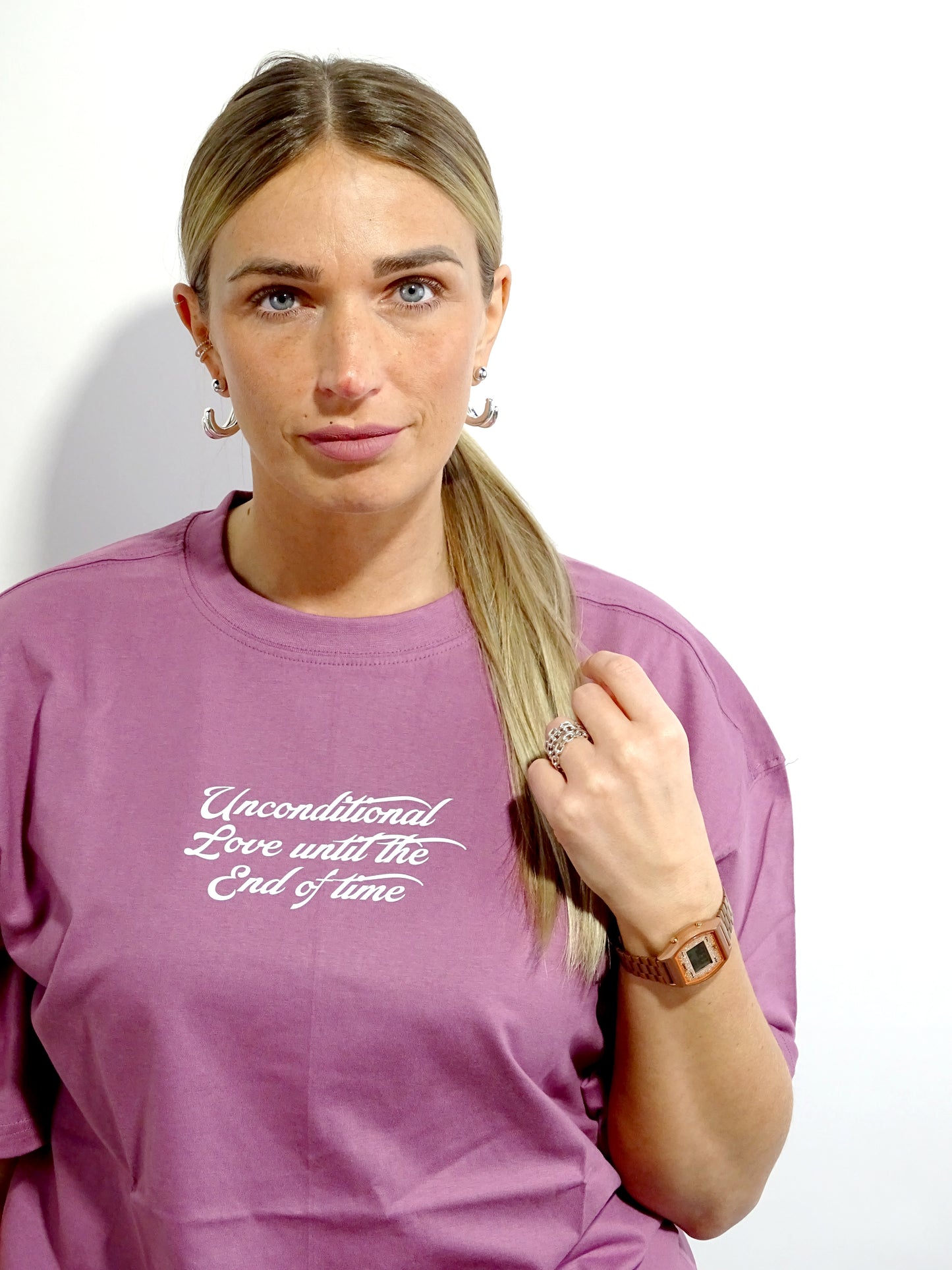 Tee-Shirt d'amour Rose
