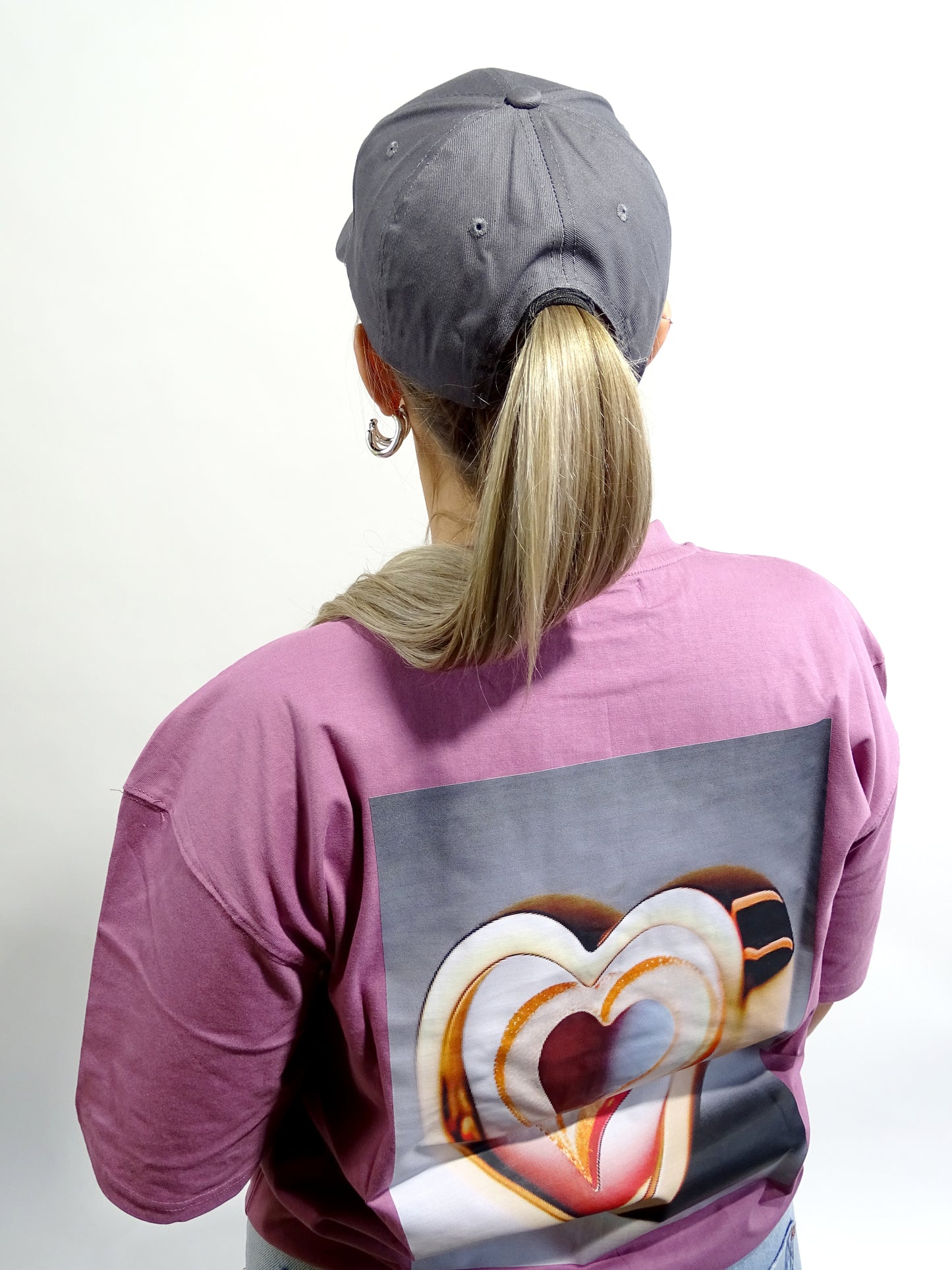 Tee-Shirt d'amour Rose