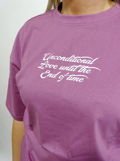 Tee-Shirt d'amour Rose