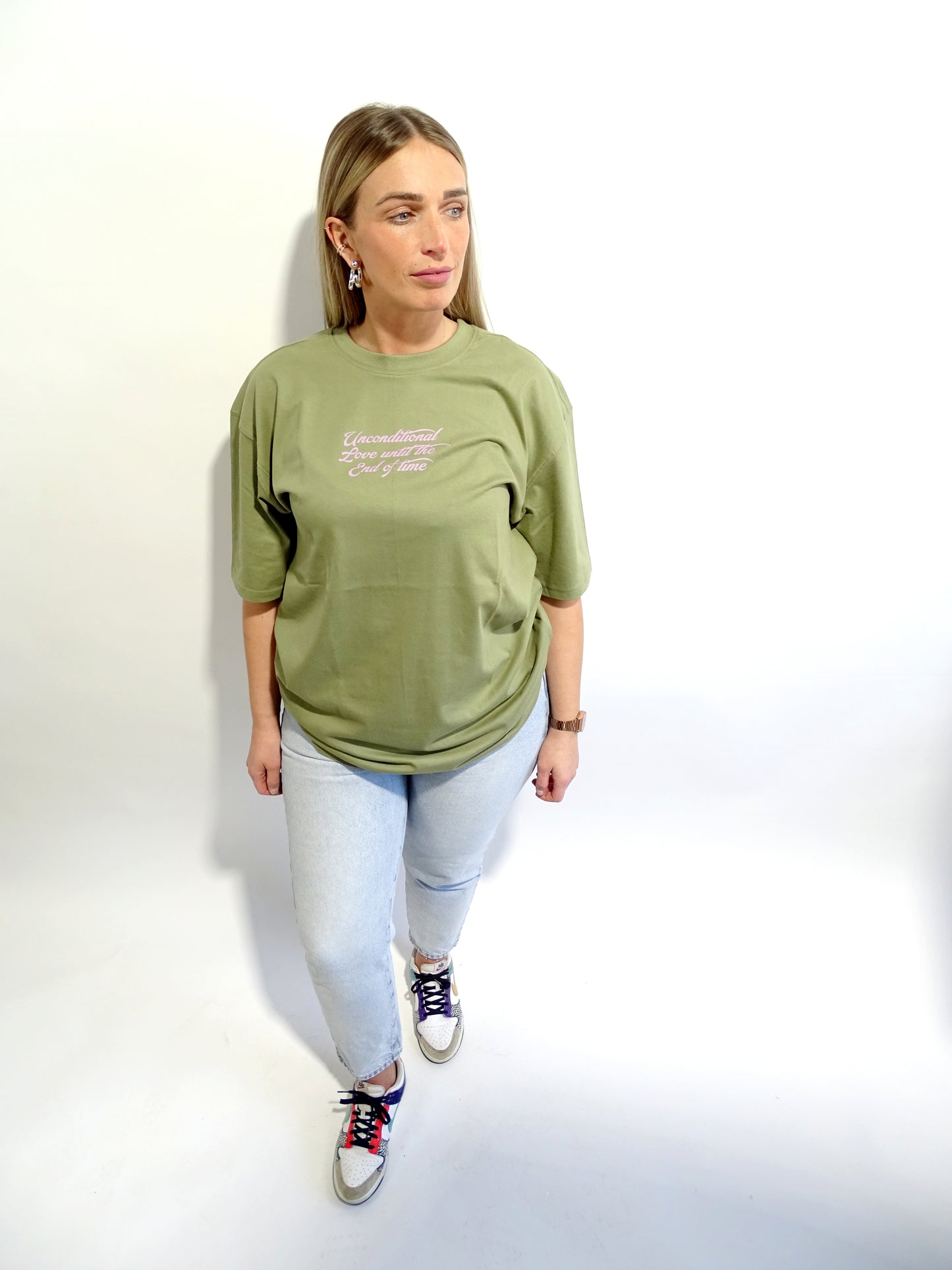 Tee-Shirt d'amour Kaki
