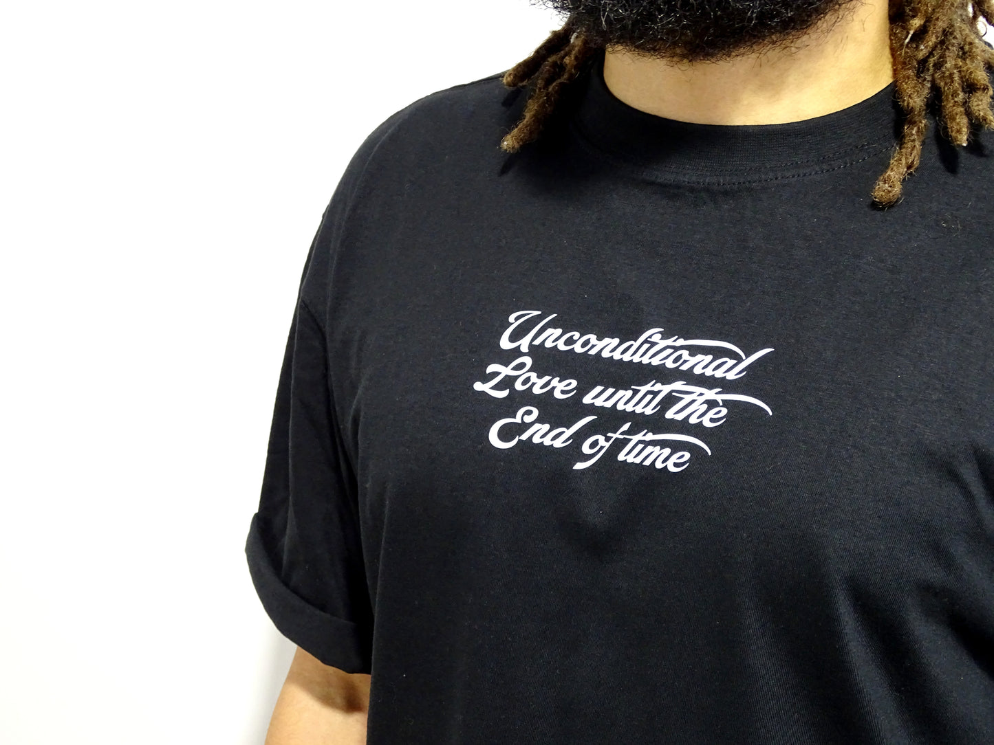 Tee-Shirt d'amour Noir