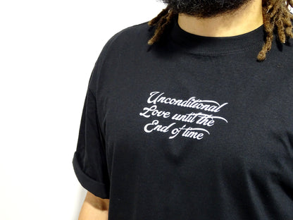 Tee-Shirt d'amour Noir