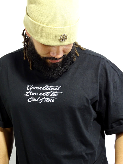 Tee-Shirt d'amour Noir