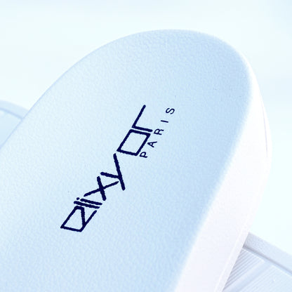 Claquettes TEDL'I – "Tout est dans l’inspi" Blanc