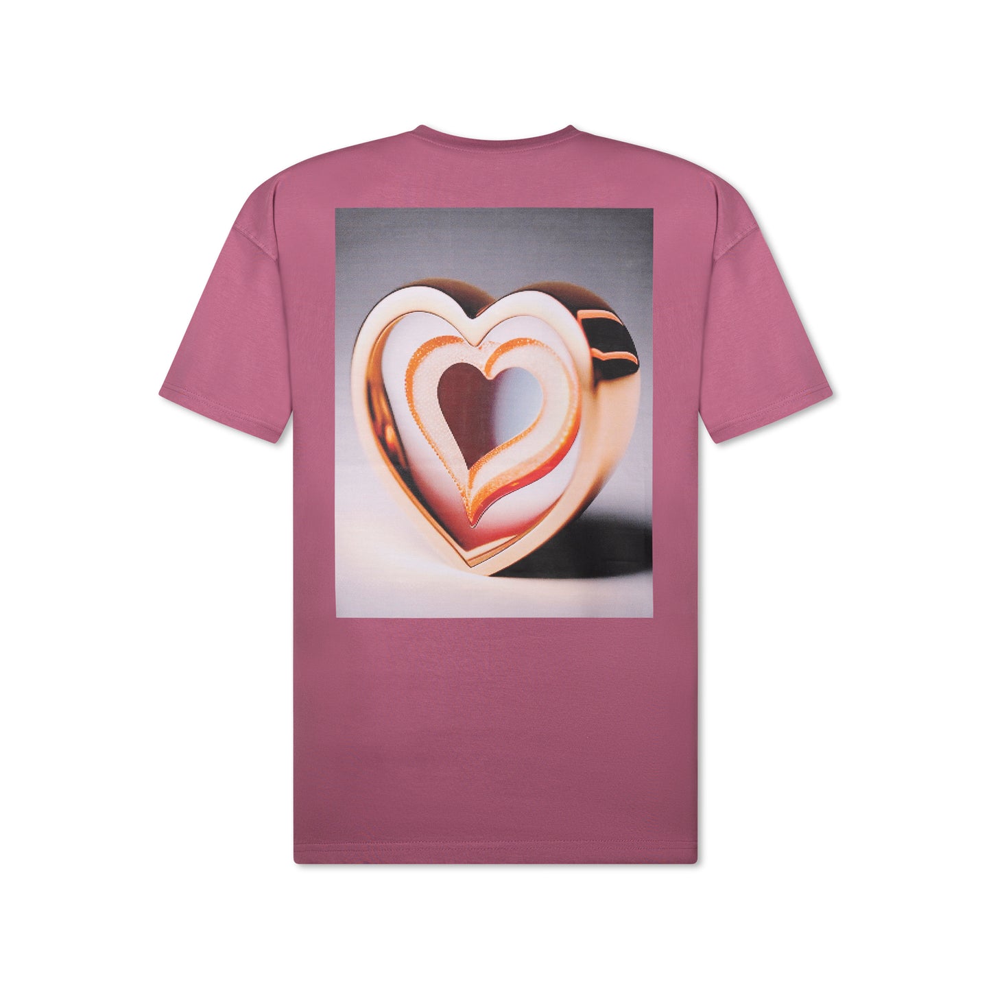 Tee-Shirt d'amour Rose