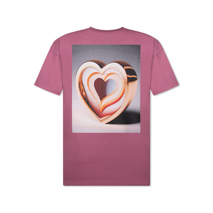Tee-Shirt d'amour Rose