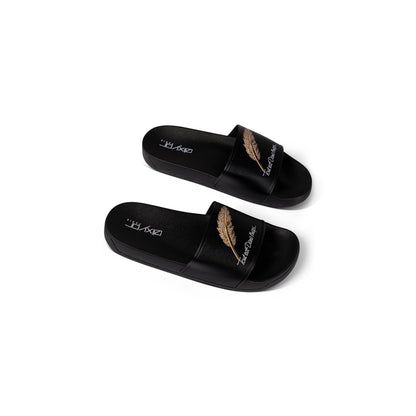 Claquettes TEDL'I – "Tout est dans l’inspi" Noir